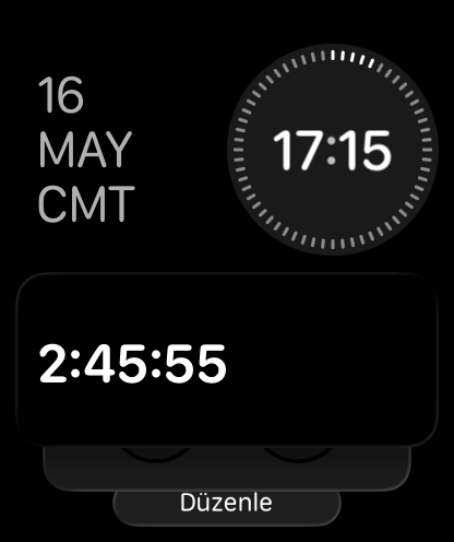 Watch Face Countdown Apple Watch screenshot