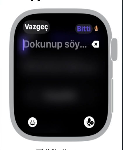 Watch Dictation Apple Watch screenshot